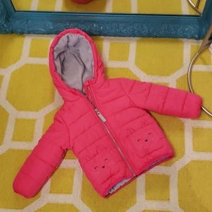 Carter's Cat Pocket Puffer Jacket